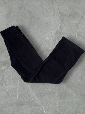 H&M Black Straight Jeans